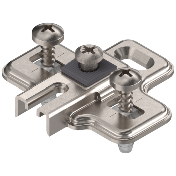 Prowadnik Blum  194K6100E modul do lodówki wys.0mm expando (z kołeczkami)